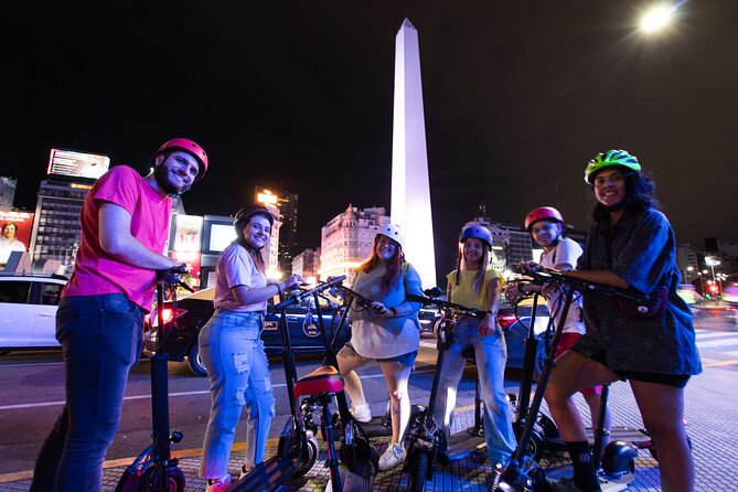 Buenos Aires Night Tour on Electric Scooter - Tips for a Great Experience