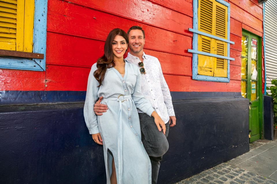 Buenos Aires Photoshoot (Private) - Photo Delivery Details