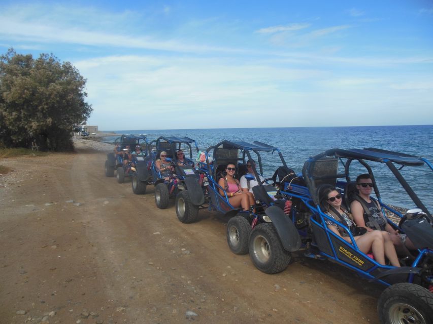 Buggy Safari Crete (Transfer and Lunch) Analipsi- Hersonisos - Safety and Requirements