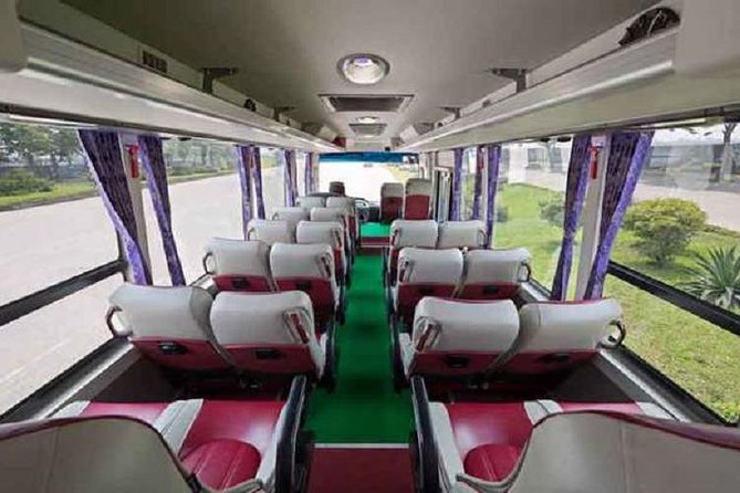 Bus to Cat Ba, Expressway,Speedboat - Accessibility Information