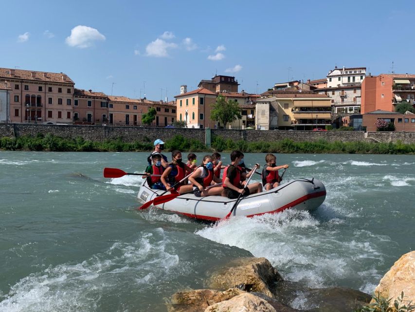 Bussolengo: Valdadige Beginner's Rafting Activity - Frequently Asked Questions