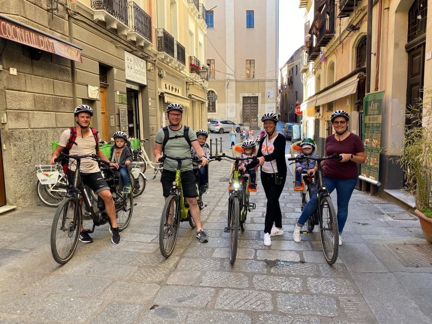 Cagliari: Guided Old Town Tour by Electric Bike - Participant Requirements