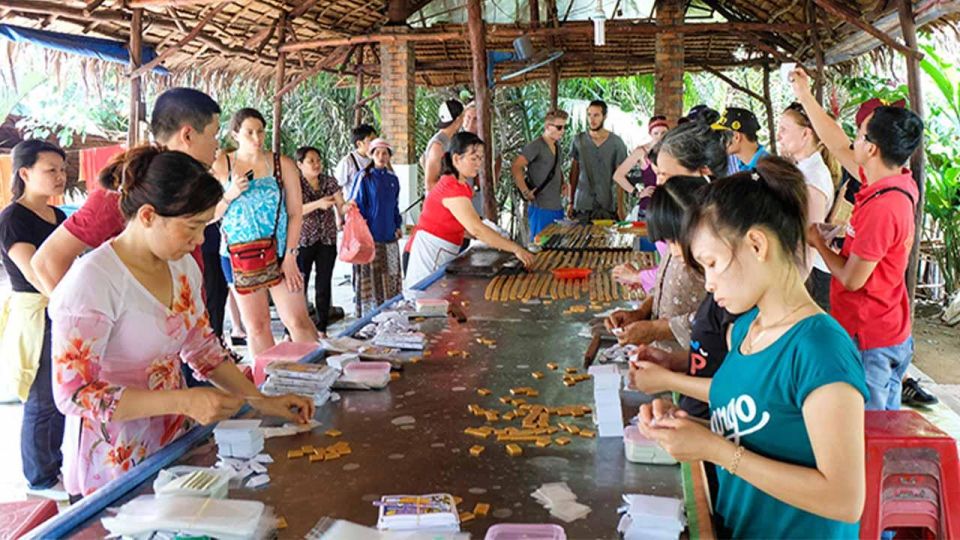 Cai Rang Floating Market & Mekong Delta 1 Day - Local Cuisine Experience