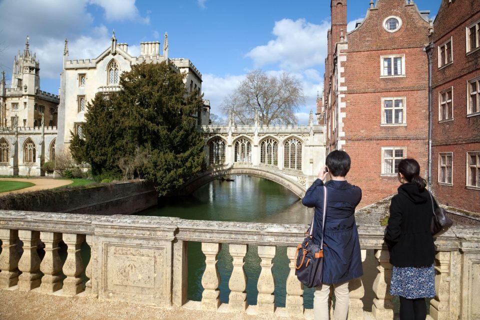 Cambridge: Chinese University Student-Guided Walking Tour - Flexibility and Exploration Opportunities