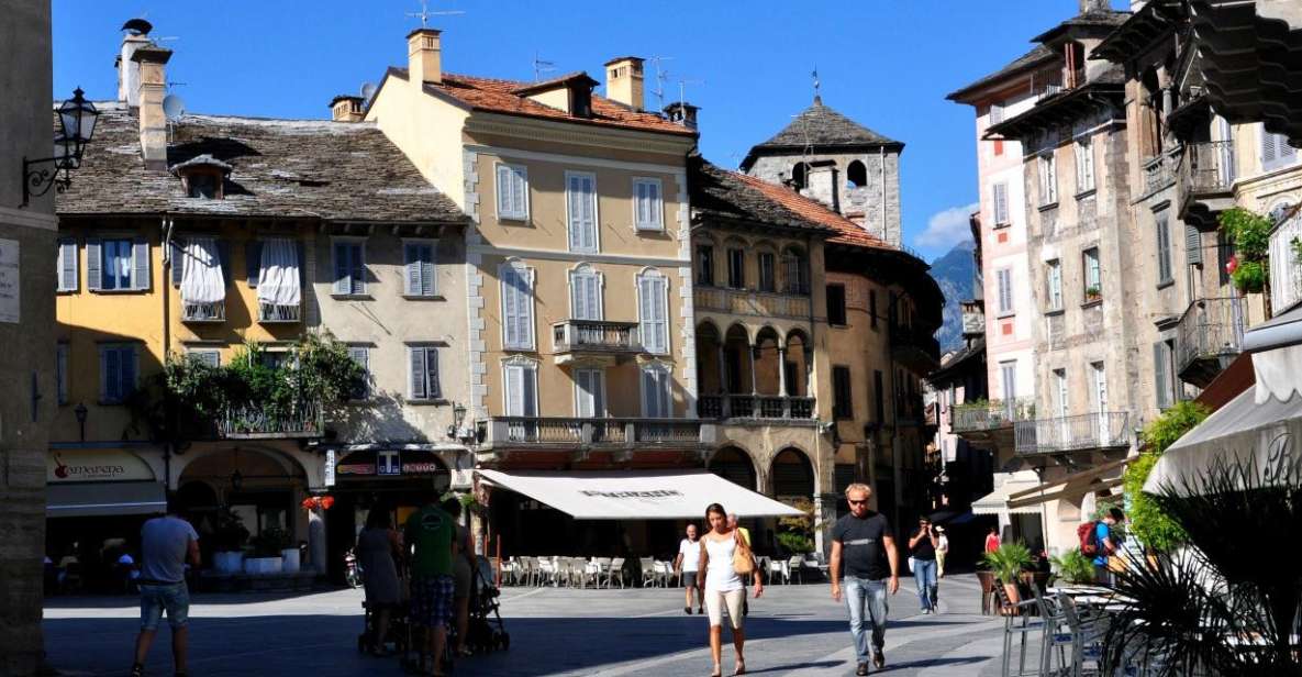 Cannobio: Domodossola and Sacred Mountain Tour - Important Information