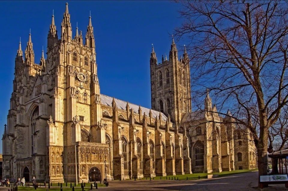 Canterbury: City Highlights Guided Walking Tour - Meeting Information