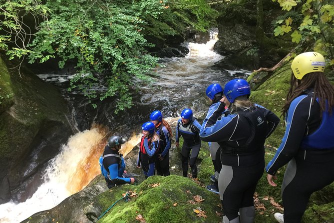 Canyoning Half-Day Trip at Keltneyburn From Aberfeldy - Customer Reviews and Ratings