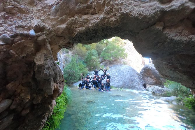 Canyoning in Salou - Health and Safety Guidelines