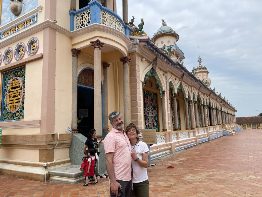 Cao Dai Temple & Black Lady Mountain Full-Day Private Trip - Inclusions of the Trip