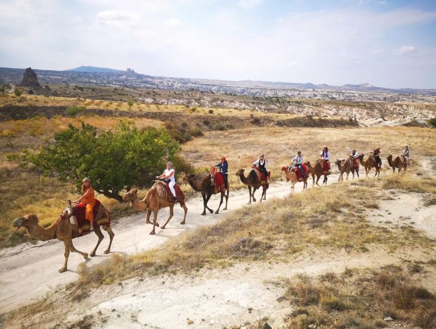 Cappadocıa Camel Ride - Nearby Attractions