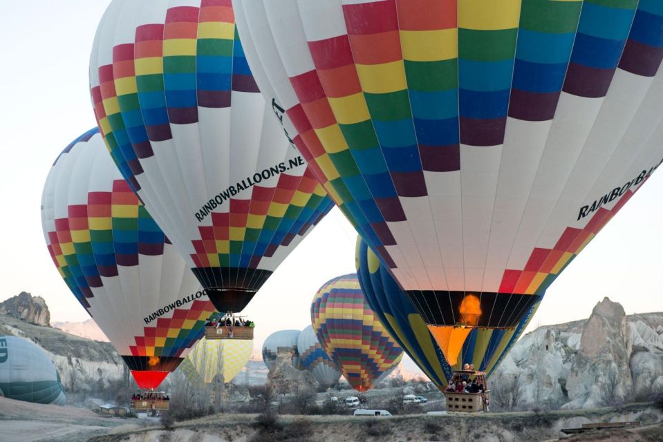 Cappadocia: Göreme Sunrise Hot Air Balloon Ride - Customer Feedback