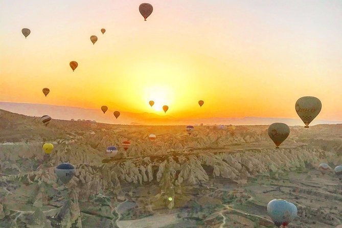 Cappadocia Hot Air Balloon Flight Over Goreme - Packing Tips for Your Flight