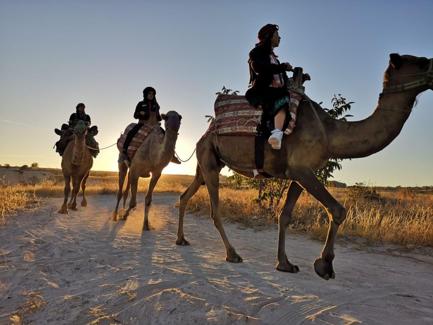 Cappadocia Private Wine Tour&Photoshooting With Camel - Scenic Photo Shoot With Camels