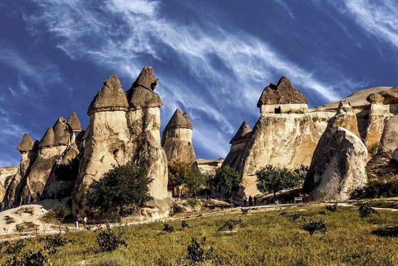 Cappadocia: Red Tour With Lunch - Pasabag (Monks Valley)