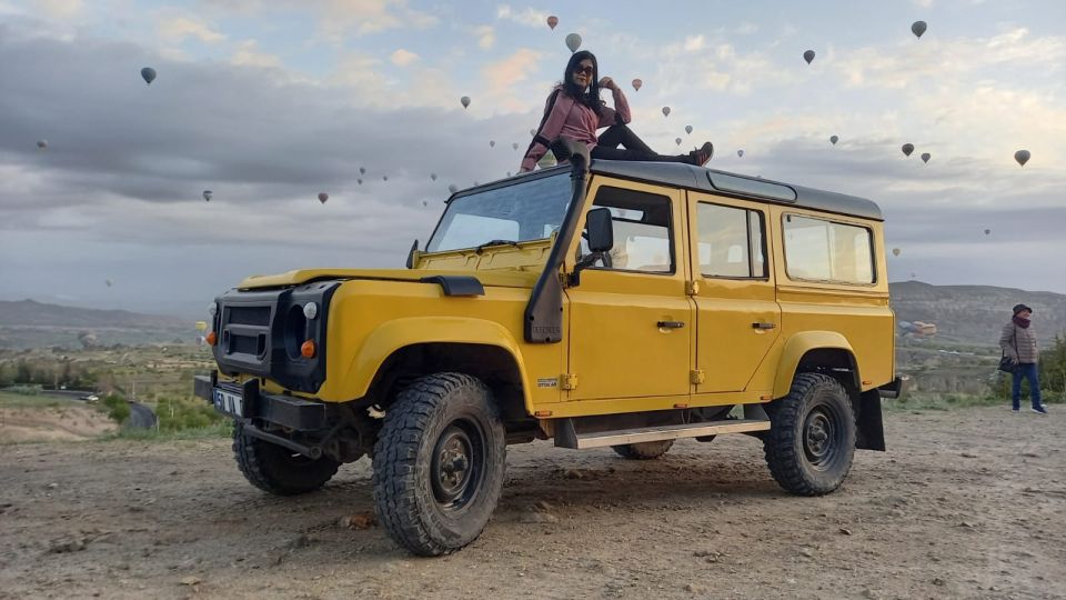 Cappadocia Sunrise Jeep Safari Tour - Inclusions and Exclusions