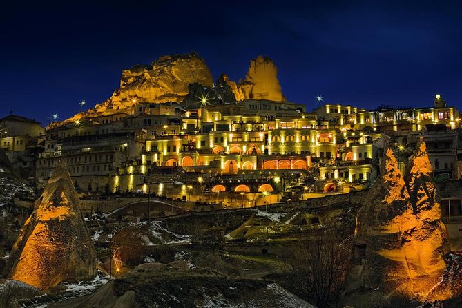 Cappadocia Sunset and Night Tour With Dinner - Guided Tour Experience