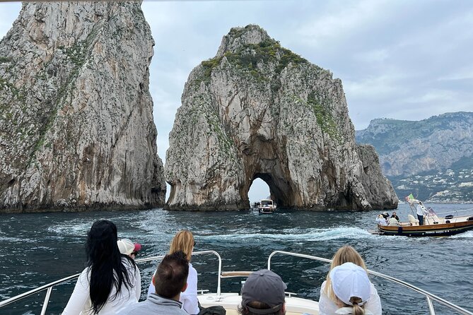 Capri Boat Tour From Sorrento and Positano With City Visit - Weather Considerations