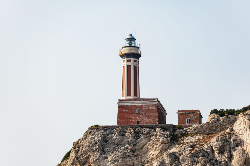 Capri: Island Boat Trip With Grottos - Essential Items to Bring