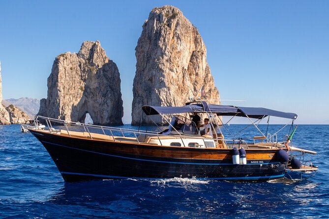 Capri Island: Private Boat Tour From Sorrento or Positano - Pricing Details