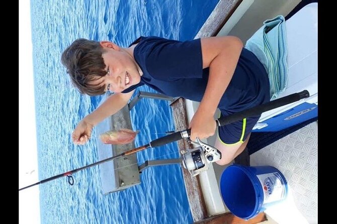 Captain Manolis Fishing With Barbecue on the Boat- Free Pick up - Pricing and Payment Options