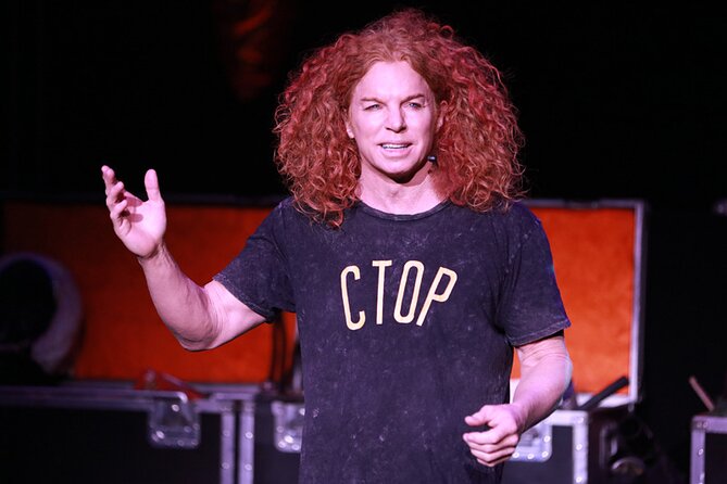 Carrot Top at the Luxor Hotel and Casino - Accessibility and Venue Information