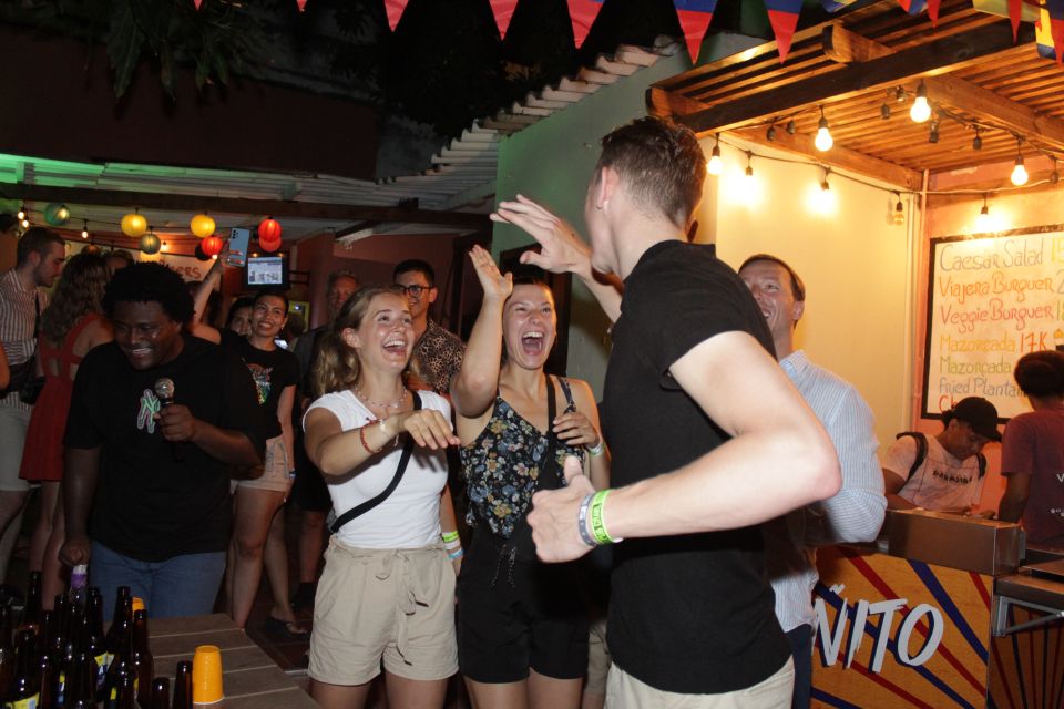 Cartagena: Pub Crawl With Dancing Lessons and Free Shots