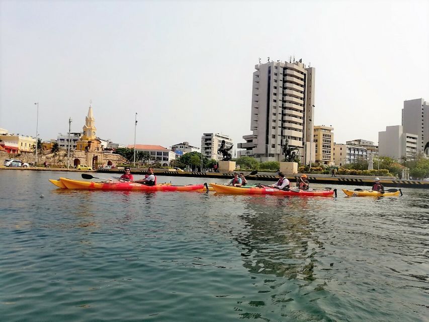 Cartagena: Walled City Kayak Tour - What to Bring for the Tour