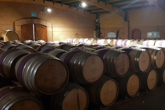 Casas Del Bosque and Bodegas RE - Alternative Experiences