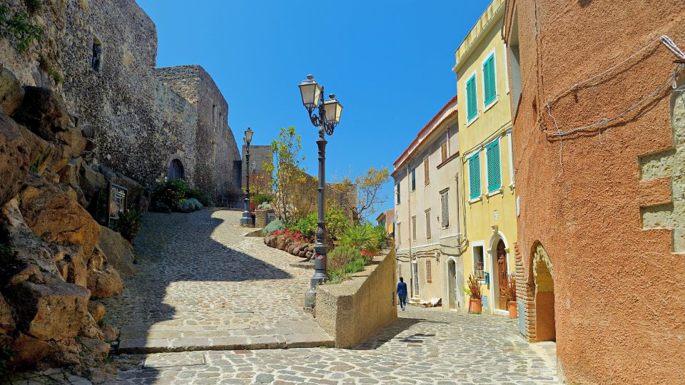 Castelsardo: Medieval Village Walking Tour With Aperitif - Important Information