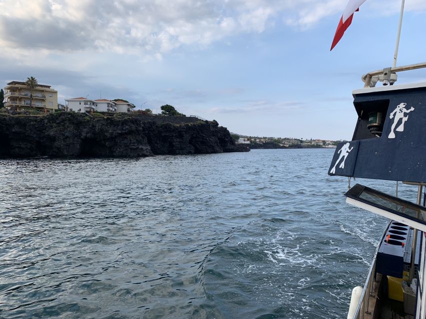 Catania: Cyclops Islands & Timpa Nature Reserve Boat Tour - Snorkeling Adventure