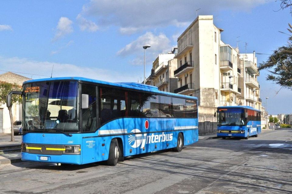 Catania International Airport: Bus Transfer To/From Taormina - Comfort Features on Board
