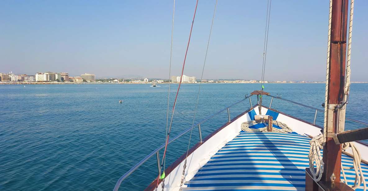 Cattolica: Boat Tour and Aperitif at Sunset - Meeting Point and Directions