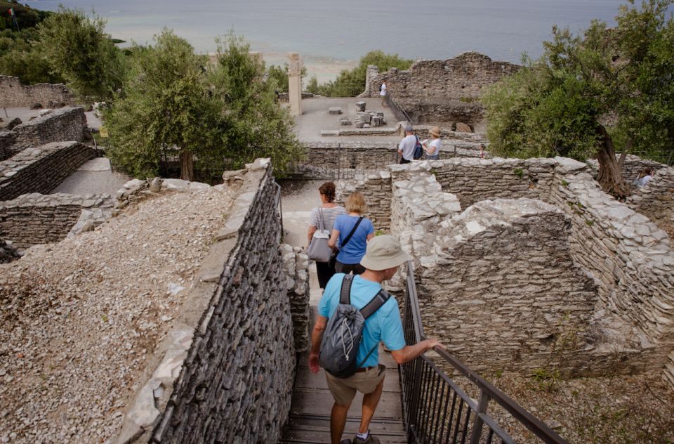 Catullus' Grotto Archaeological Tour in Sirmione - Accessibility Information