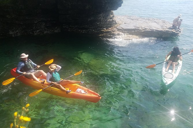 Cave Point Kayak Tour - Meeting and Pickup Details