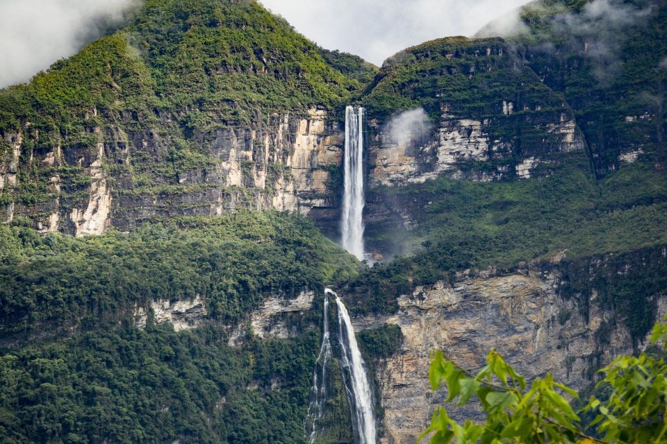 Chachapoyas: Gocta Waterfall Excursion | Entrance - Lunch | - Important Information