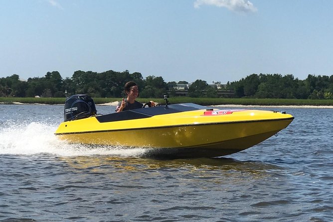 Charleston Harbor Speed Boat Adventure Tour - Meeting and End Points