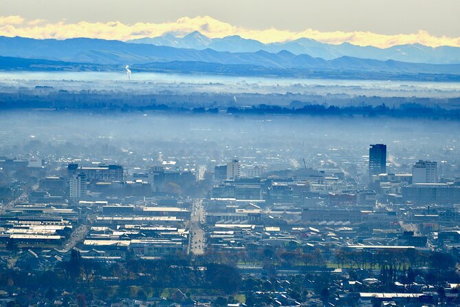 Christchurch Scenic Tour (Half-Day Tour) - Pickup and Meeting Points