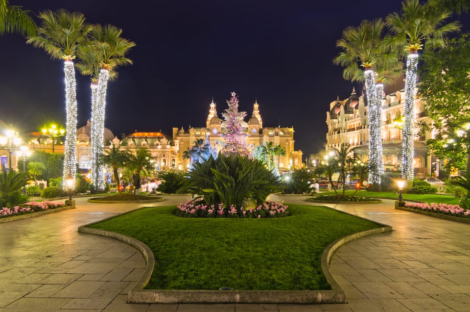 Christmas Fairy Tale in Monaco – Walking Tour - Key Stops Explained