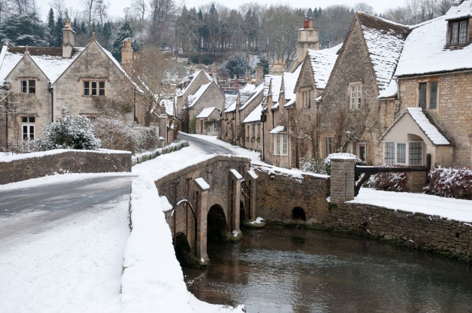 Christmas in Oxford, the Cotswolds and Stratford With Lunch - Traditional Christmas Lunch