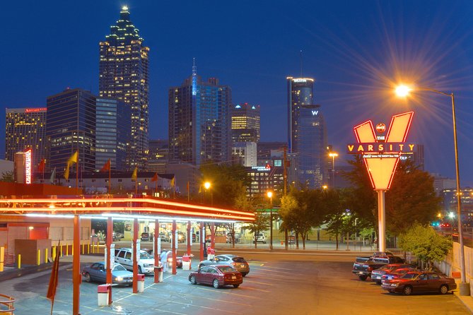 City Lights Atlanta Night-Time Tour With Photos & Dinner Stop - Meeting Information and Logistics