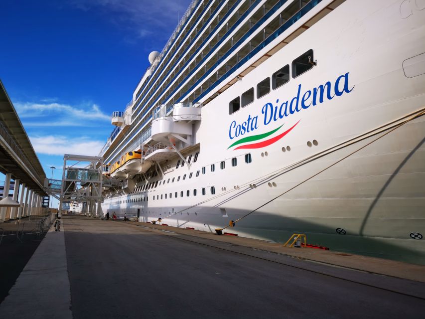 Civitavecchia: Cruise Terminal Transfer to Rome Fiumicino - Tips for a Smooth Experience