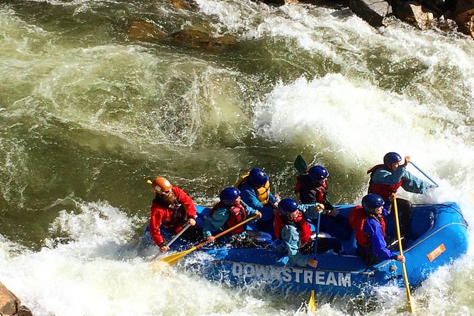 Clear Creek Intermediate Whitewater Rafting Near Denver - Booking Information