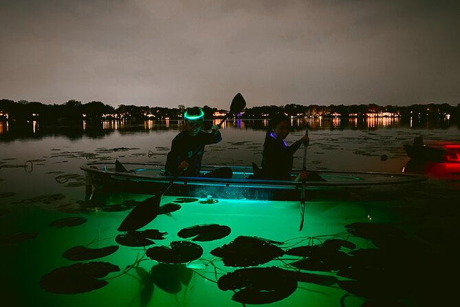 Clear Kayak Glow in the Dark Tour Through Winter Park - Participant Requirements and Guidelines