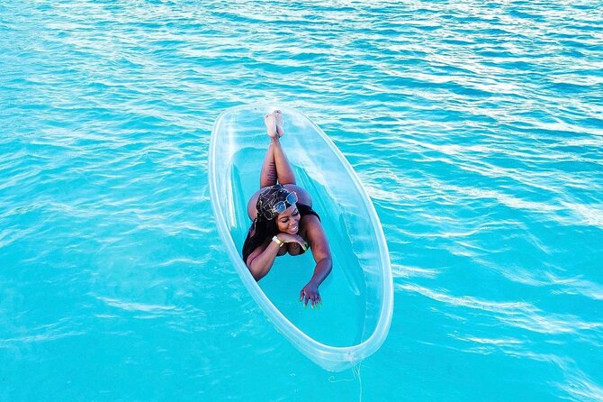 Clear Kayak Photoshoot in Turks and Caicos Islands Providenciales - Photography Guidance for Best Results