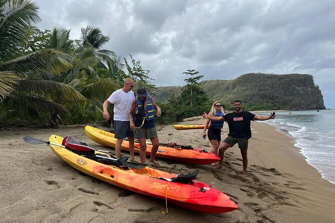 Coastal and River Kayaking Adventure at Marigot Bay - Local Tastes and Refreshments