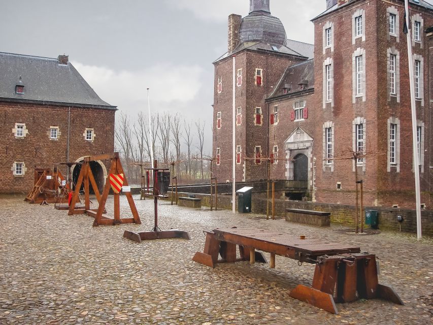 Cologne: Hoensbroek Castle Private Half-Day Tour - Contact and Additional Information