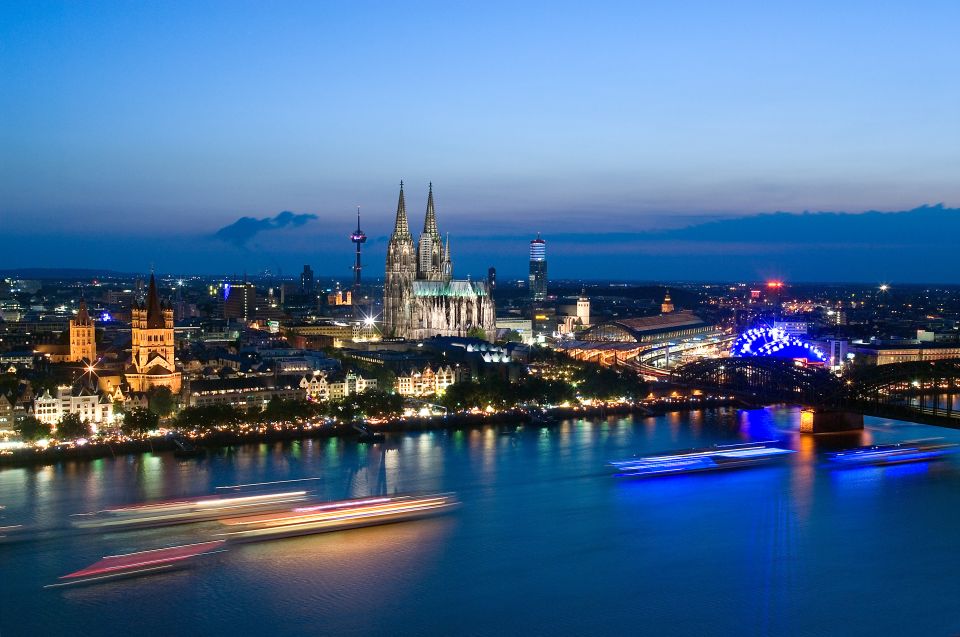 Cologne: Private Walking Tour of City Center - Customer Ratings and Feedback