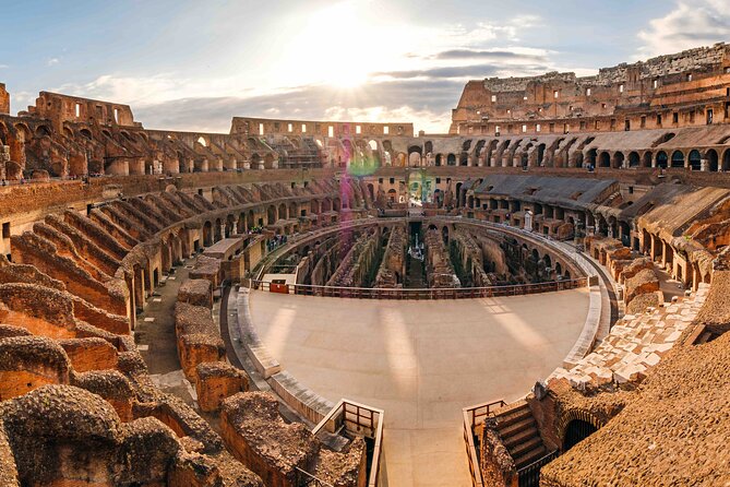 Colosseum Express Tour With Gladiators Gate Access - Age and ID Requirements