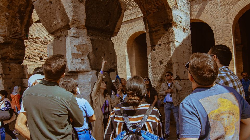 Colosseum, Roman Forum and Palatine Hill Guided Tour - Discovering Palatine Hill