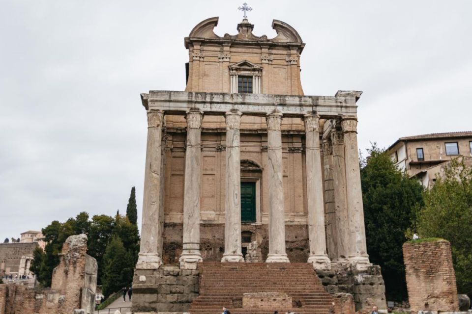  Colosseum, Roman Forum & Palatine English Guided Tour - Meeting Point Details